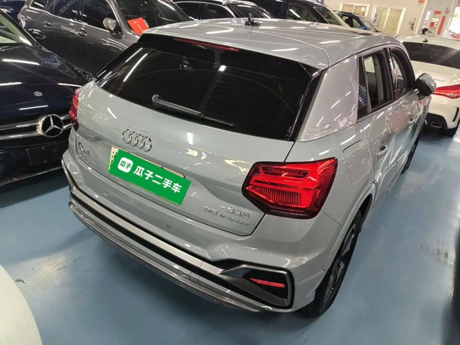 Audi Q2L e-tron 2022 Q2L e-tron Pure Electric Smart Enjoyment Model — миниатюра 4