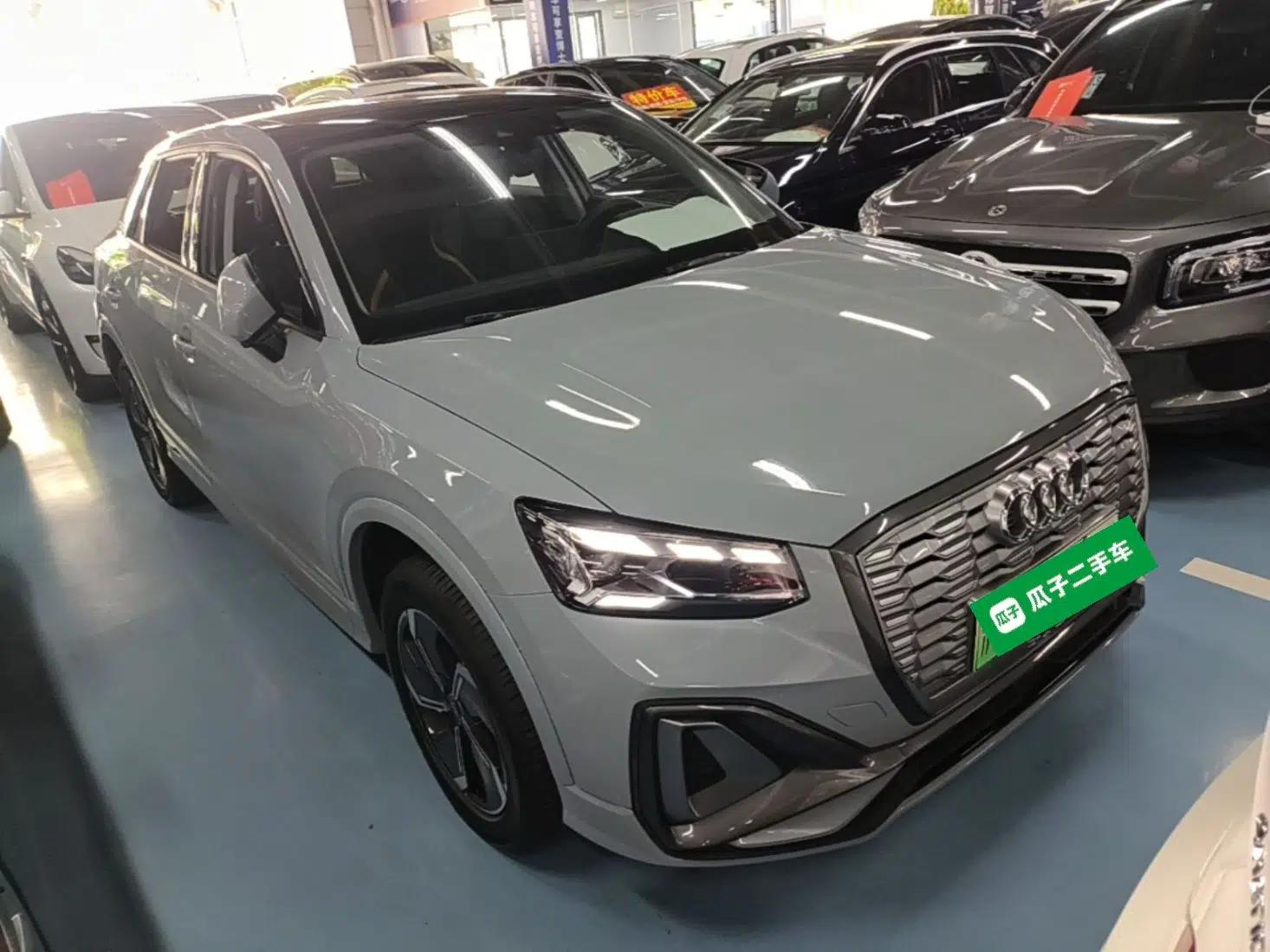 Audi Q2L e-tron 2022 Q2L e-tron Pure Electric Smart Enjoyment Model — миниатюра 6