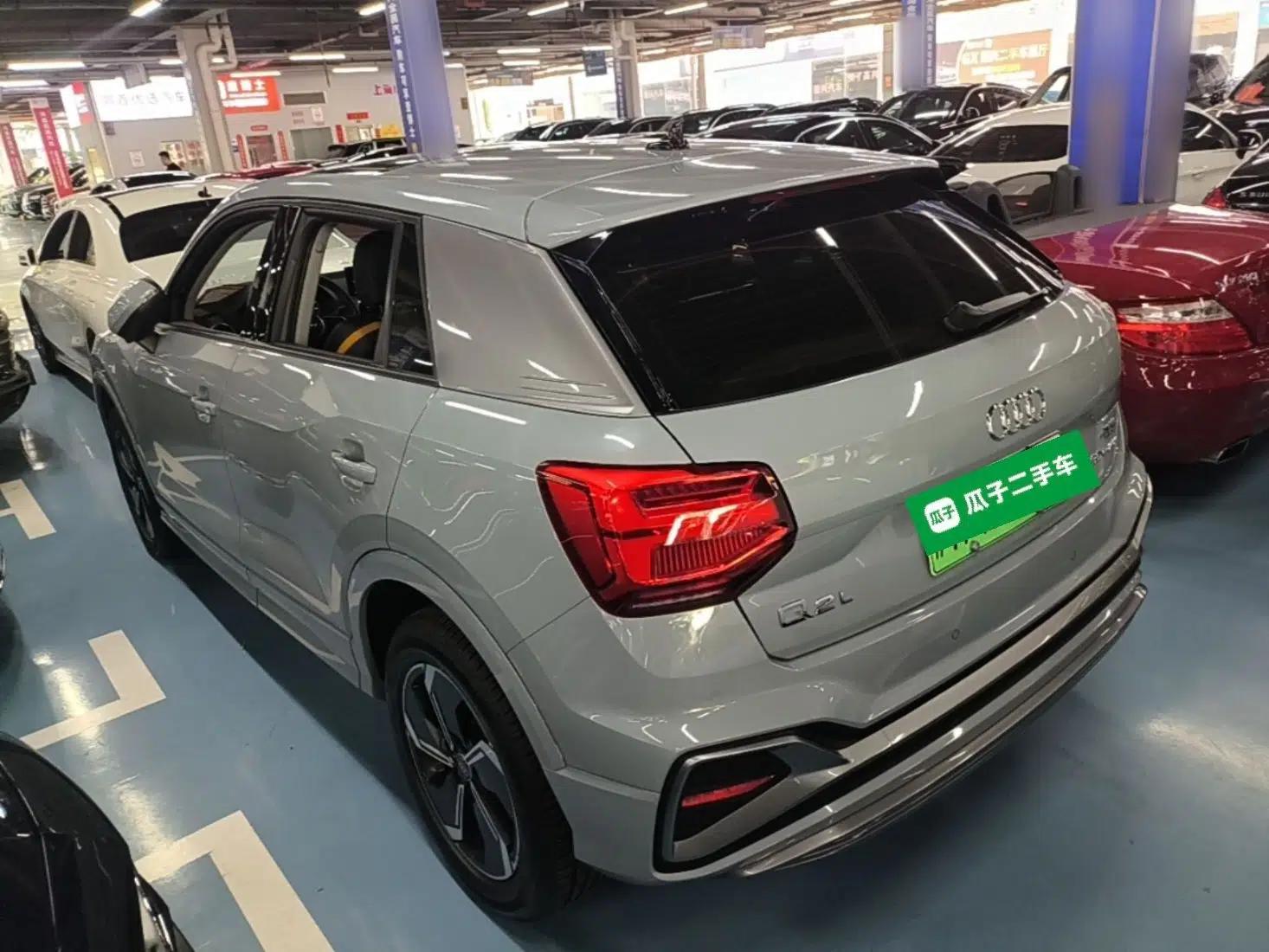 Audi Q2L e-tron 2022 Q2L e-tron Pure Electric Smart Enjoyment Model — миниатюра 7