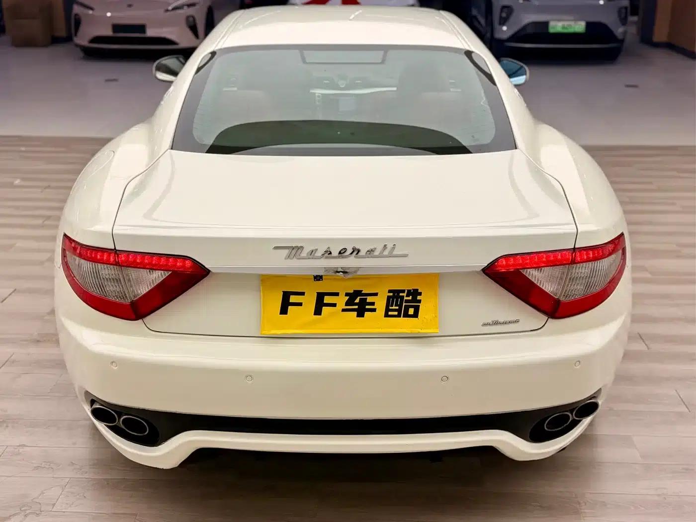 2013 GranTurismo 4.2L Automatic — миниатюра 9