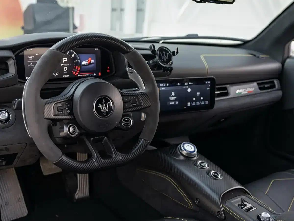 Maserati MC20 2020 3.0T Standard Edition — миниатюра 9