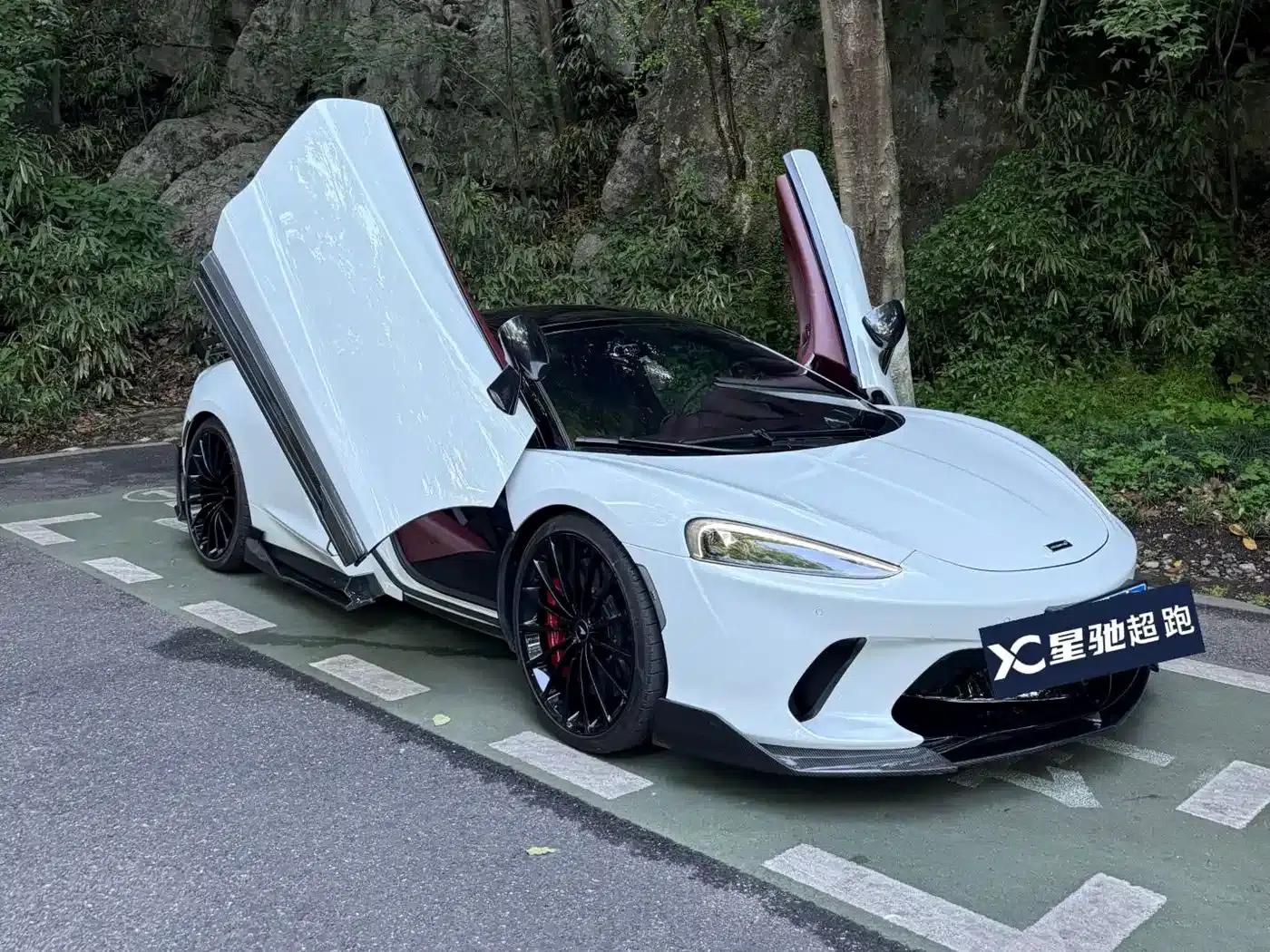 McLaren GT 2022 4.0T Standard Edition — миниатюра 1