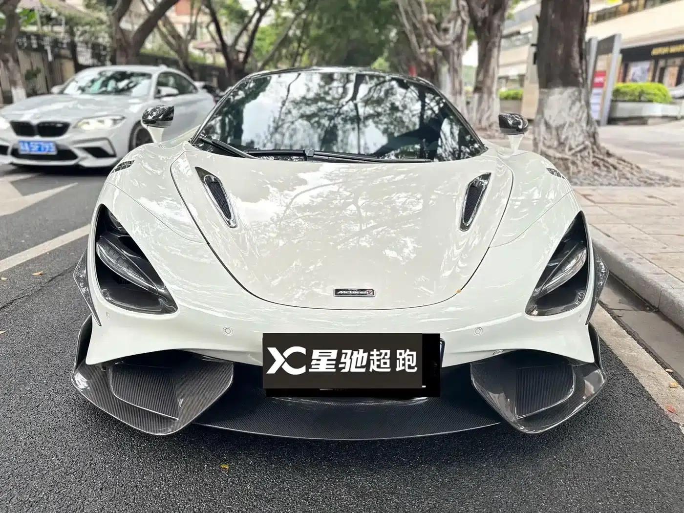 McLaren 720S 2019 4.0T Coupe — миниатюра 1