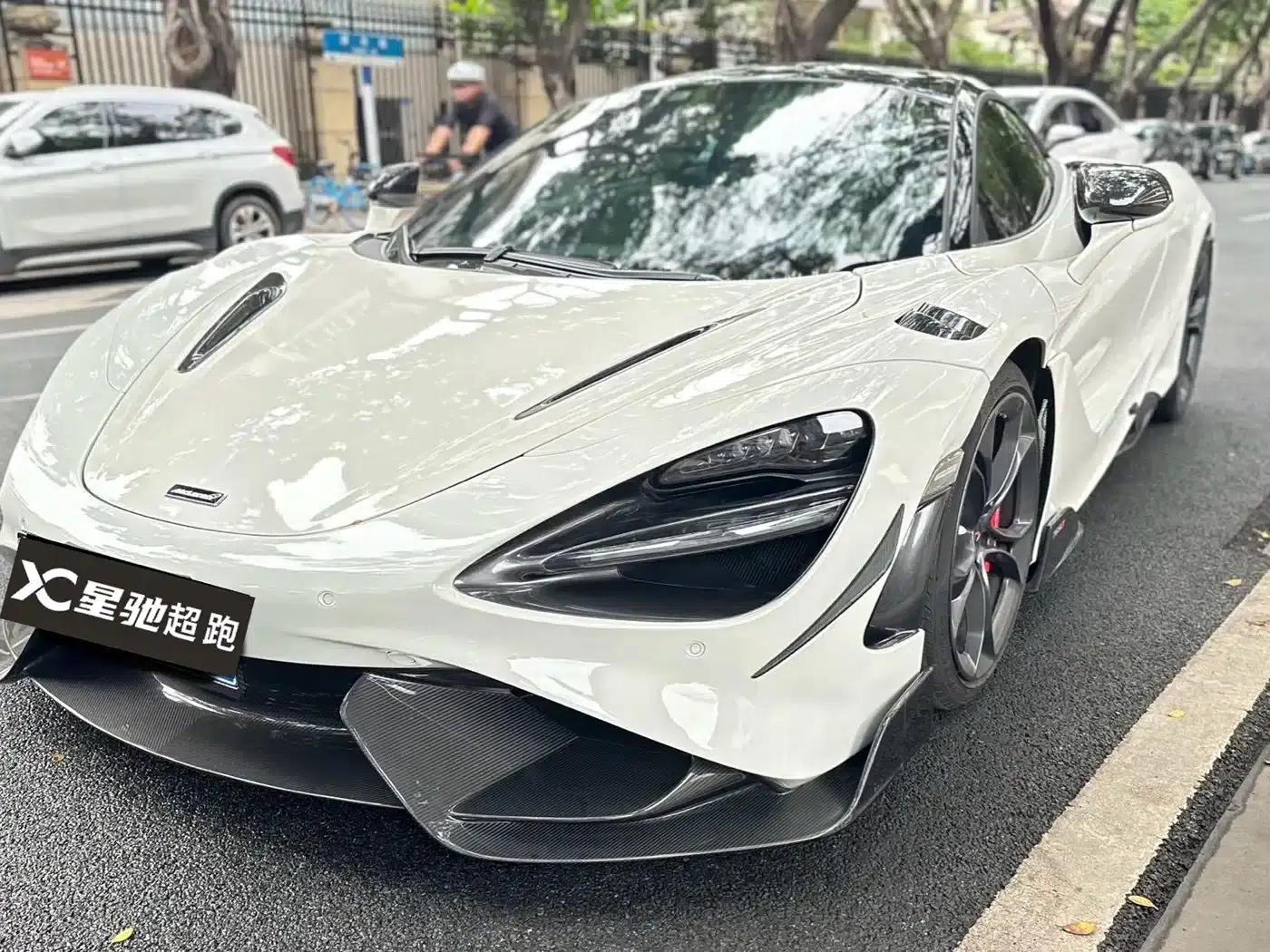 McLaren 720S 2019 4.0T Coupe — миниатюра 2