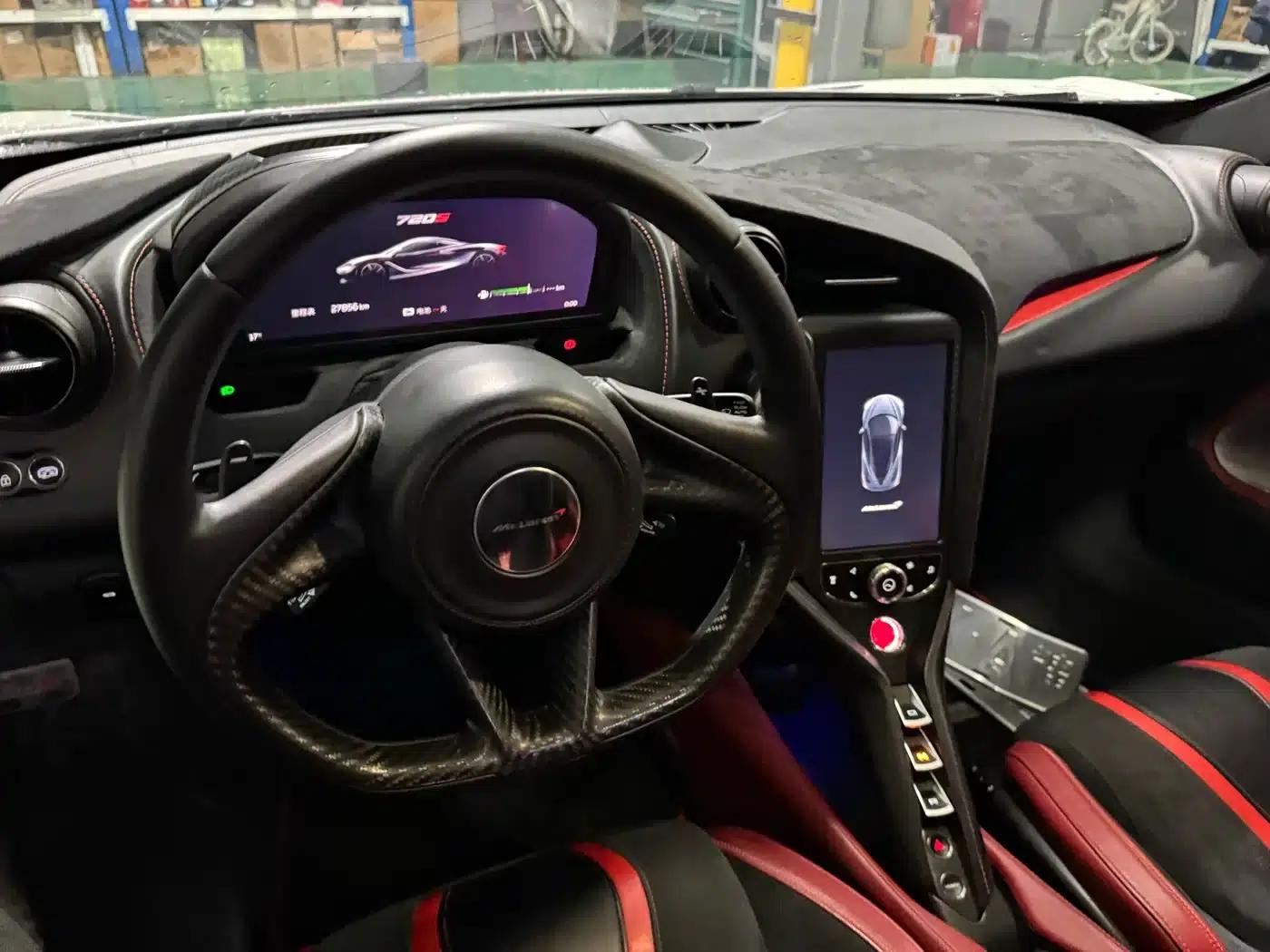 McLaren 720S 2019 4.0T Coupe — миниатюра 11
