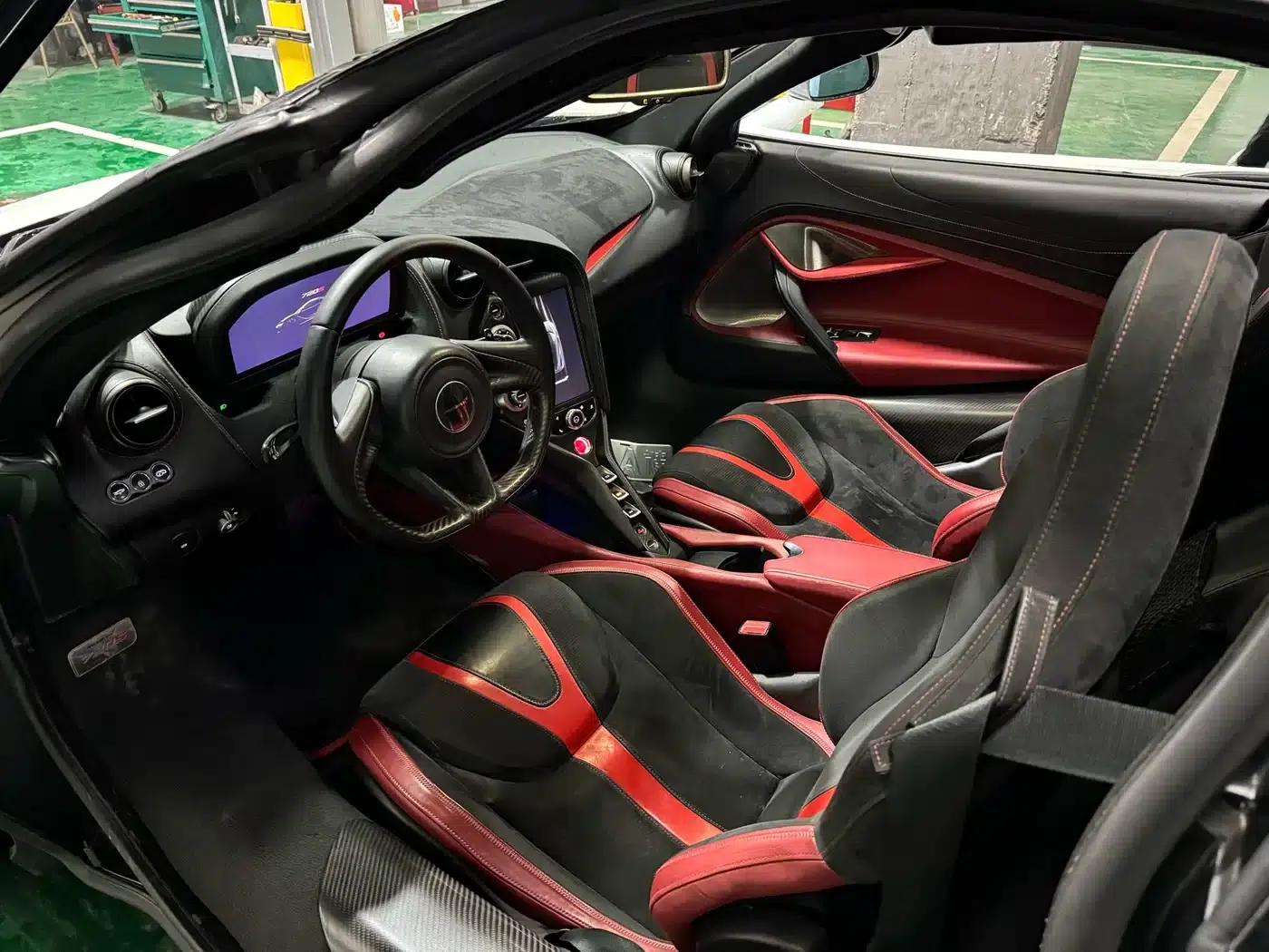 McLaren 720S 2019 4.0T Coupe — миниатюра 12