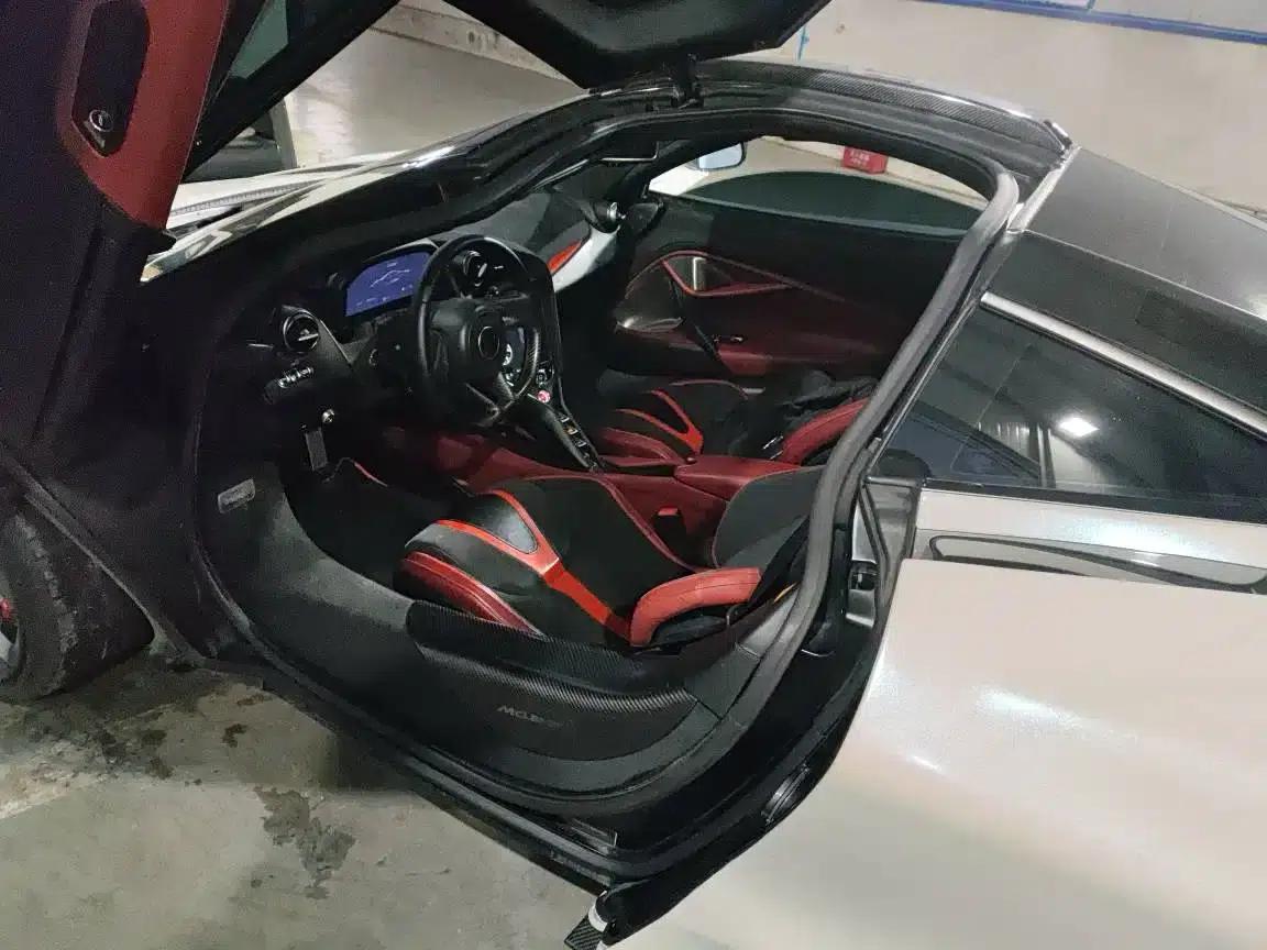 McLaren 720S 2019 4.0T Coupe — миниатюра 13