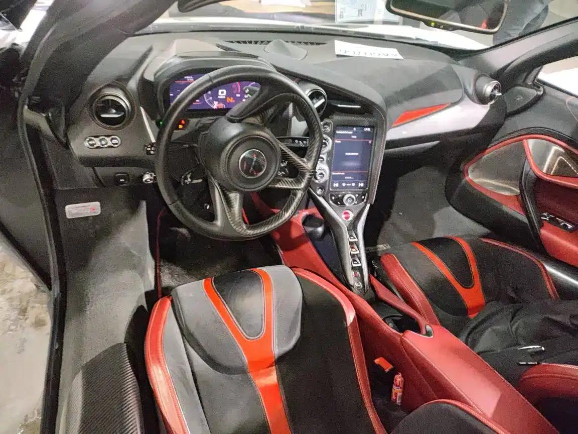 McLaren 720S 2019 4.0T Coupe — миниатюра 14