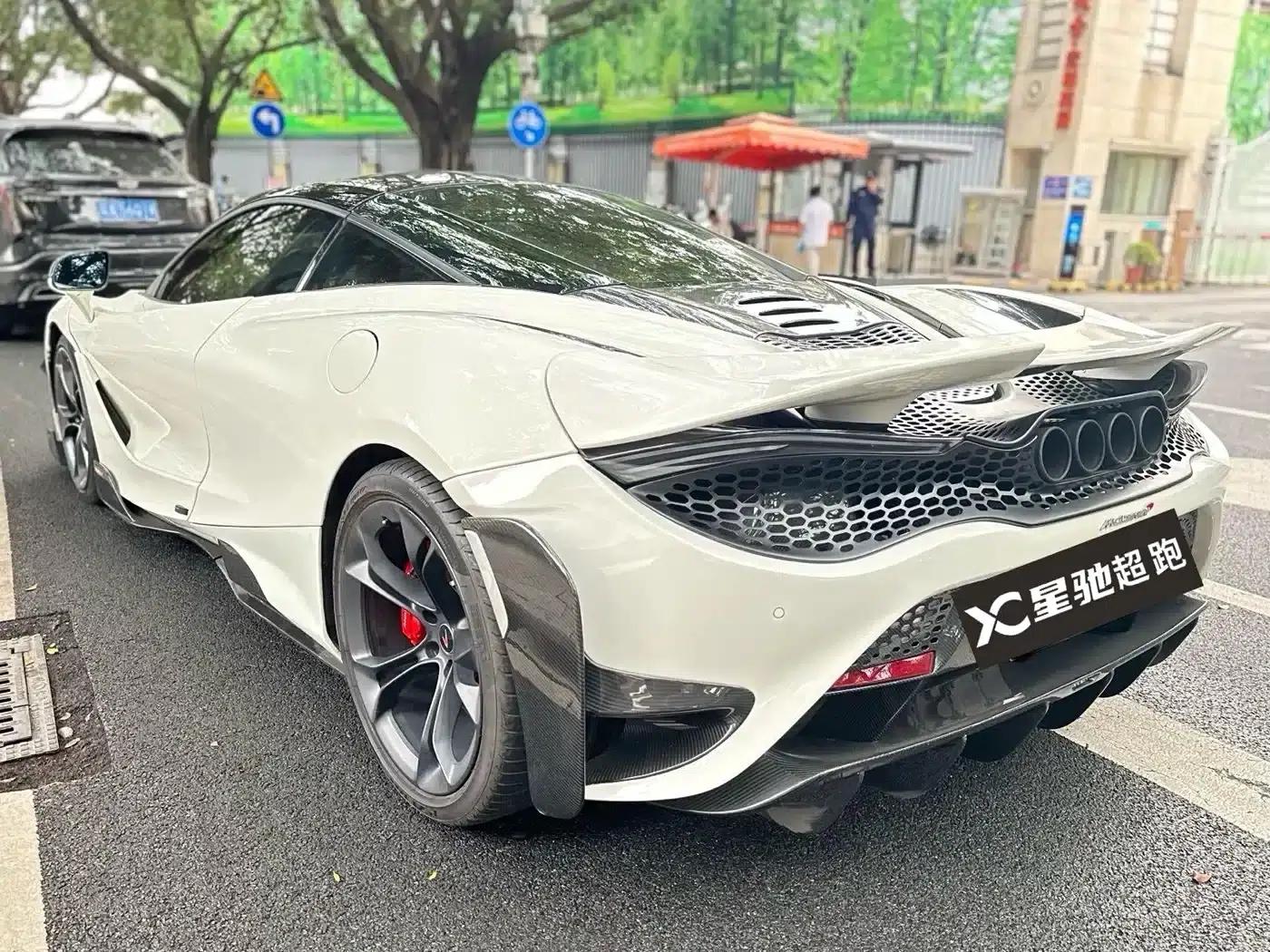 McLaren 720S 2019 4.0T Coupe — миниатюра 3