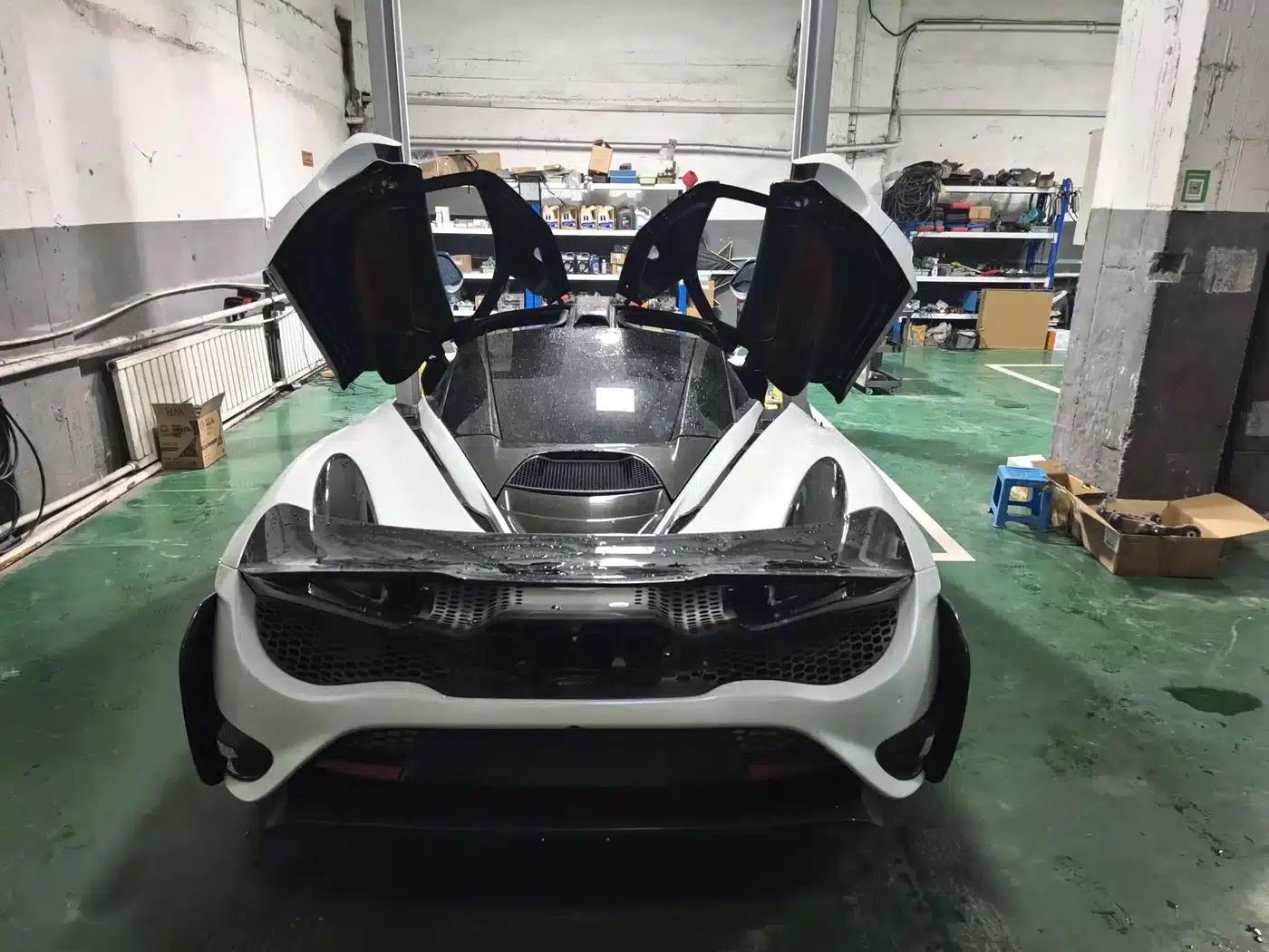 McLaren 720S 2019 4.0T Coupe — миниатюра 5