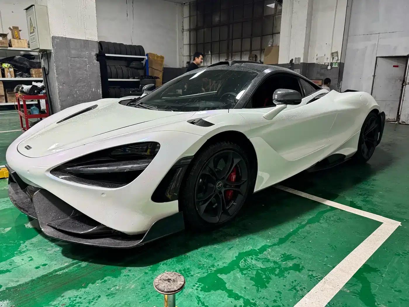 McLaren 720S 2019 4.0T Coupe — миниатюра 6