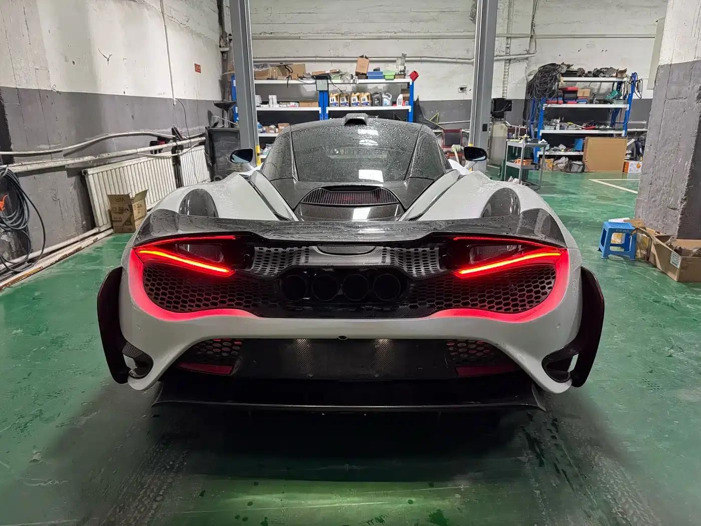 McLaren 720S 2019 4.0T Coupe — миниатюра 8