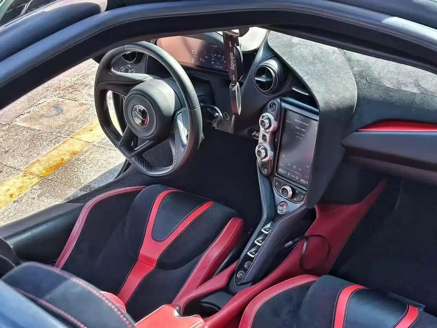 McLaren 720S 2019 4.0T Coupe — миниатюра 10