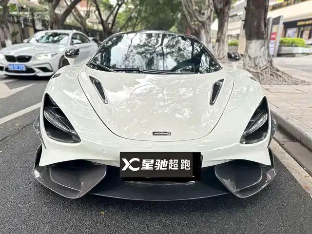 McLaren 720S 2019 4.0T Coupe