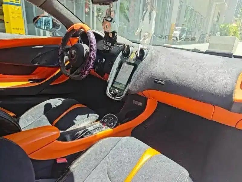 McLaren 570 2019 570S 3.8T Coupe — миниатюра 3