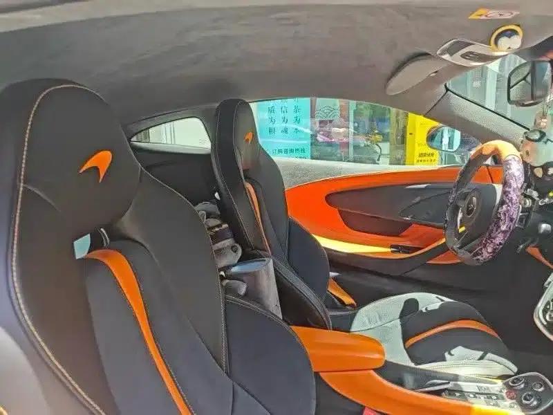 McLaren 570 2019 570S 3.8T Coupe — миниатюра 4