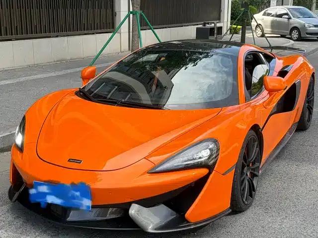 McLaren 570 2019 570S 3.8T Coupe