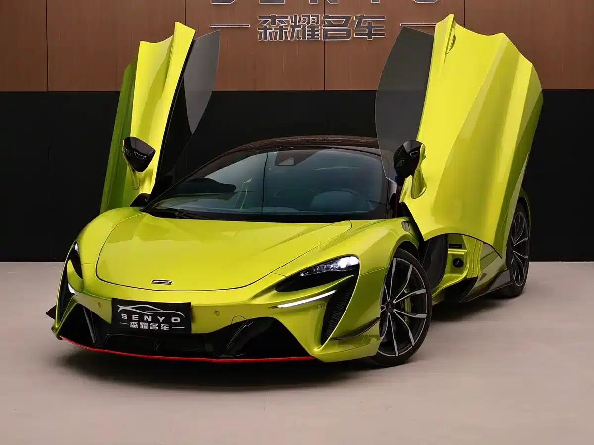 Artura 2023 3.0T Hybrid Standard Model — миниатюра 1