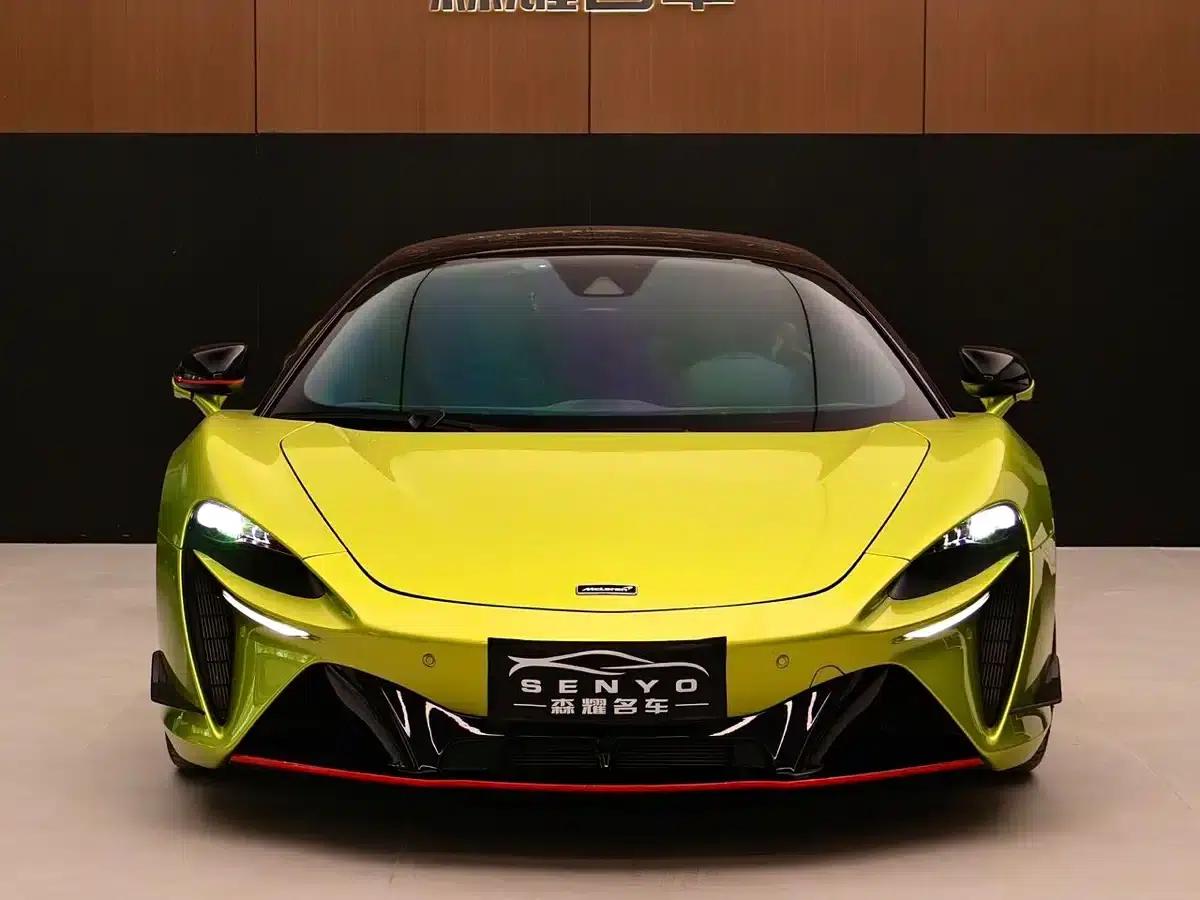 Artura 2023 3.0T Hybrid Standard Model — миниатюра 2
