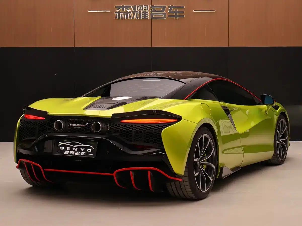 Artura 2023 3.0T Hybrid Standard Model — миниатюра 4