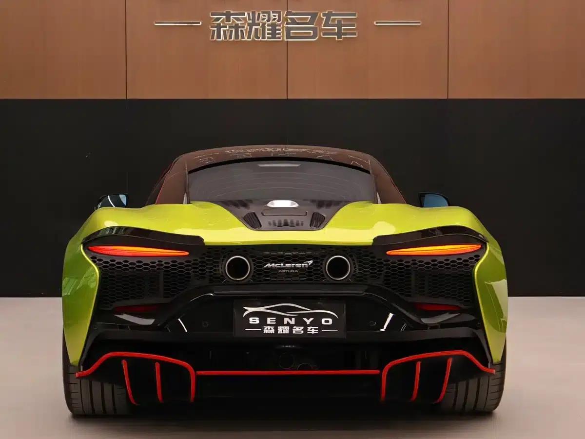 Artura 2023 3.0T Hybrid Standard Model — миниатюра 5