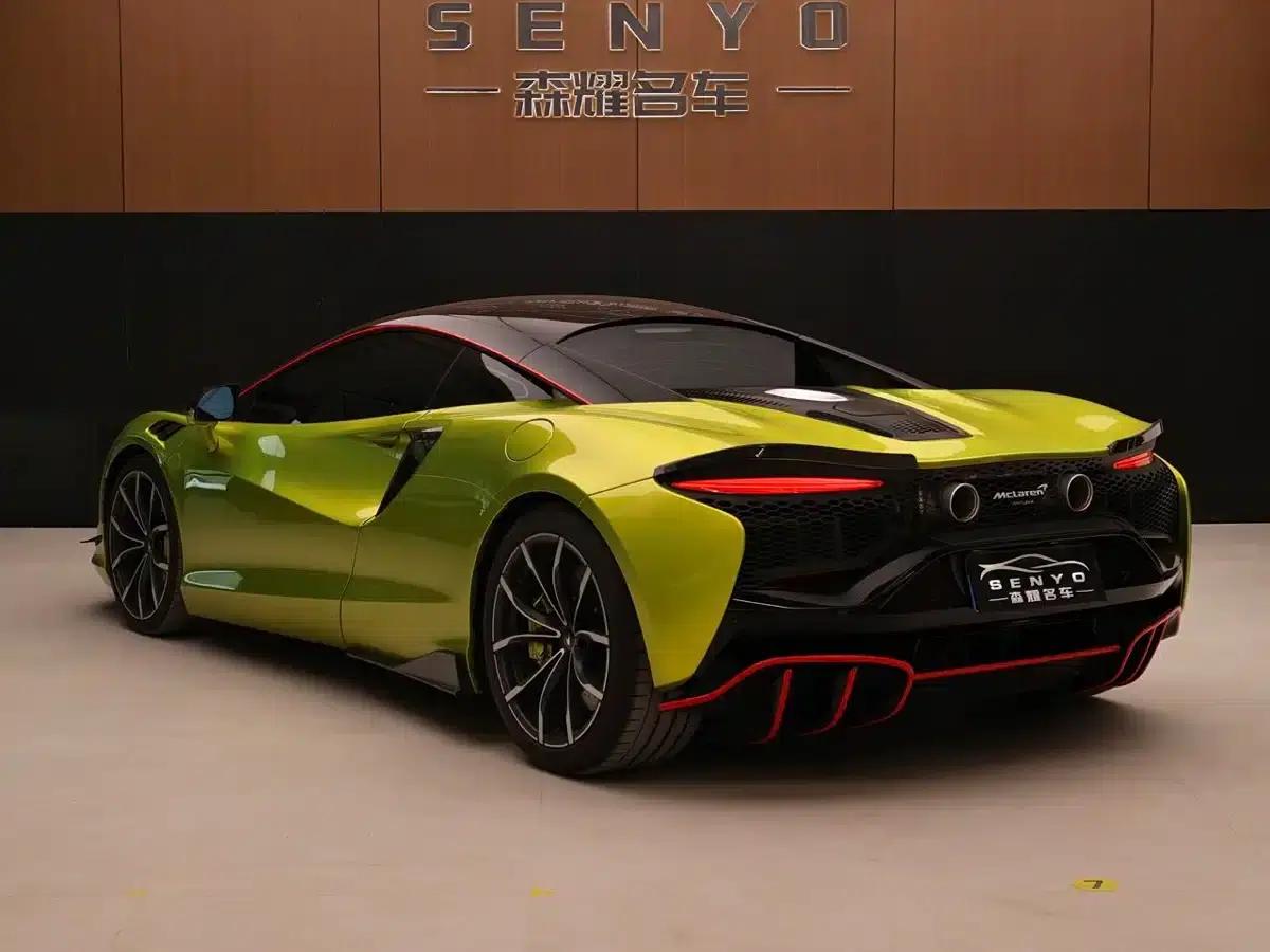 Artura 2023 3.0T Hybrid Standard Model — миниатюра 6