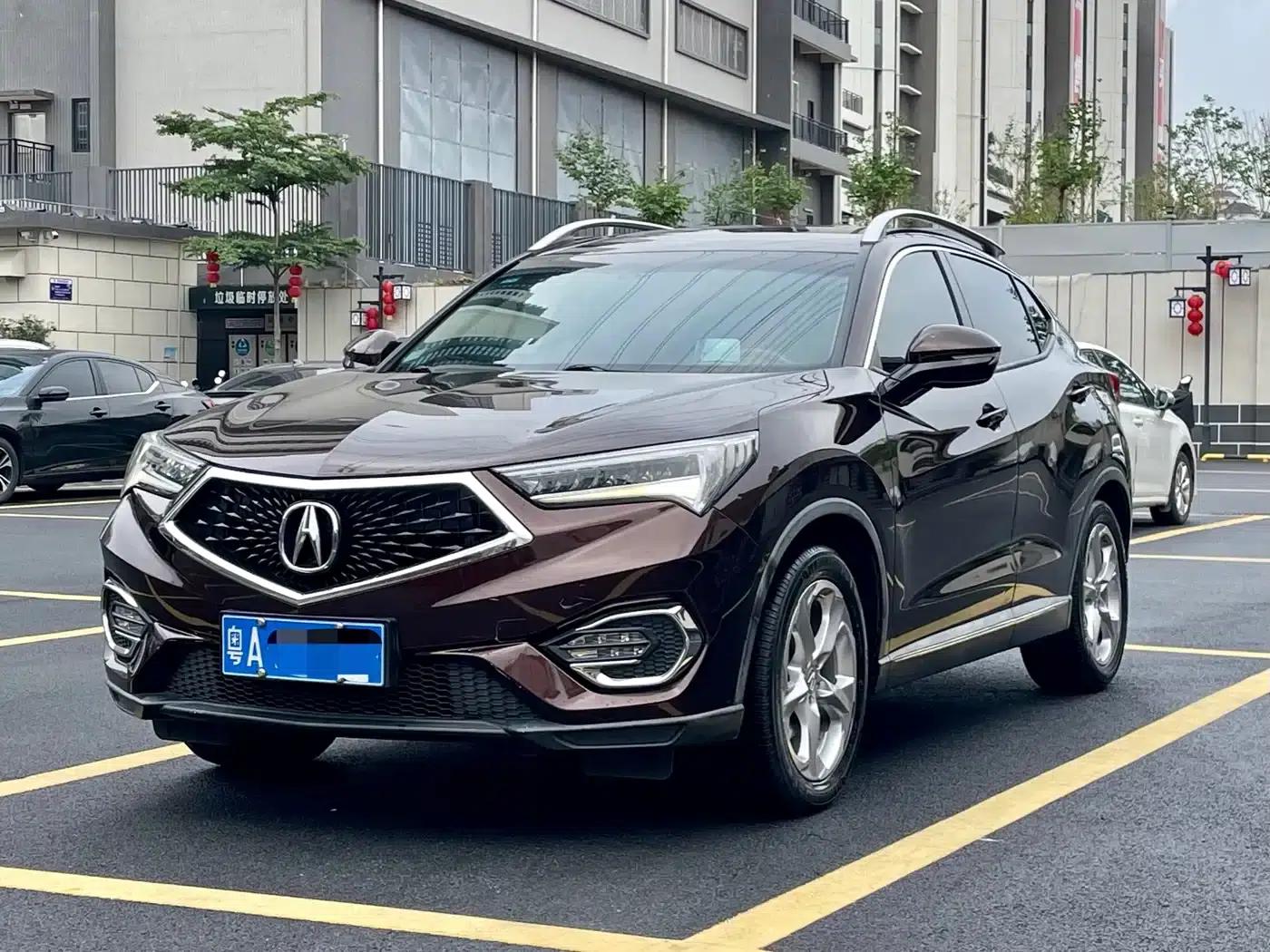 Acura CDX 2016 1.5T 2WD Premium Edition — миниатюра 1