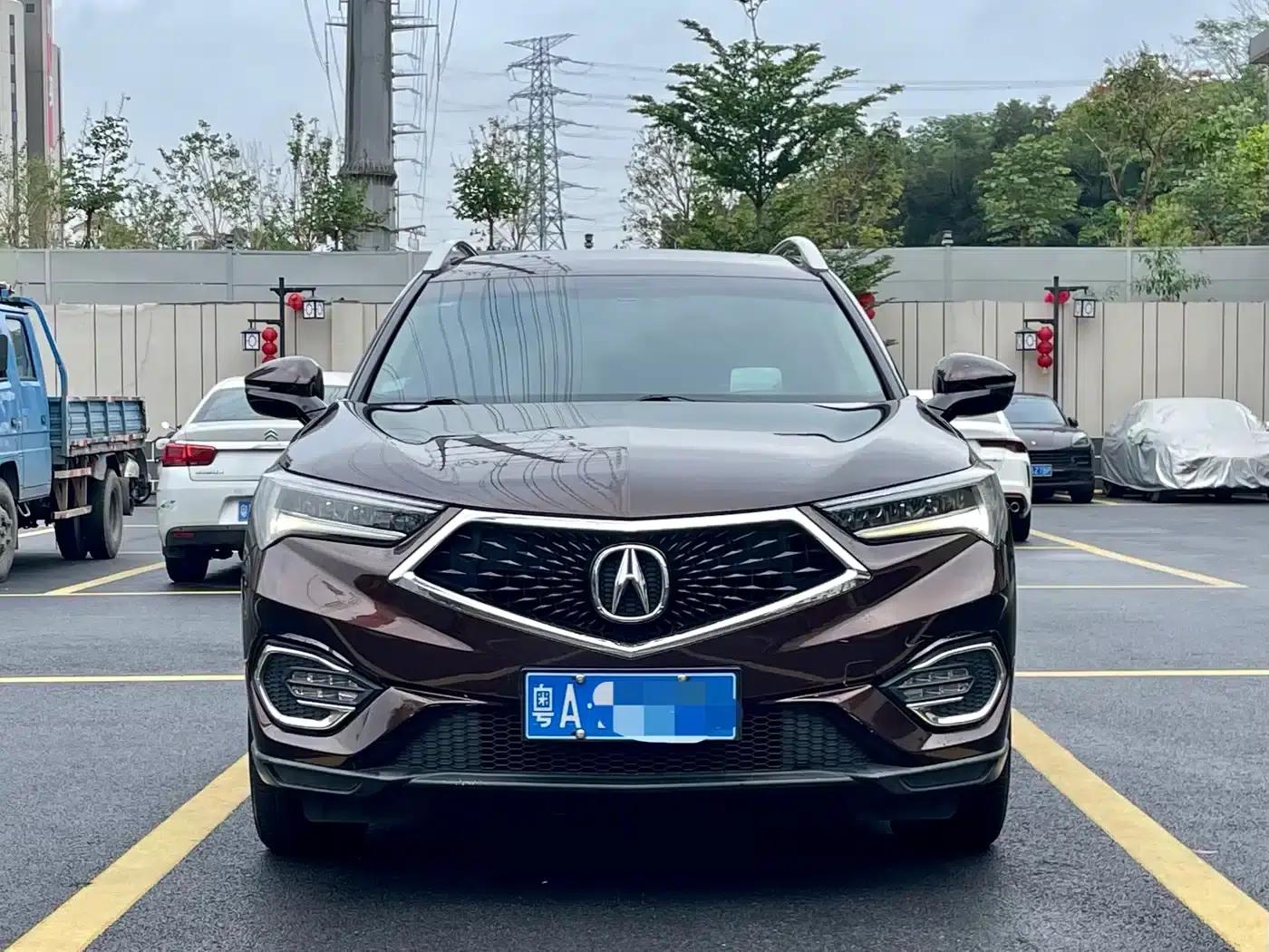 Acura CDX 2016 1.5T 2WD Premium Edition — миниатюра 2