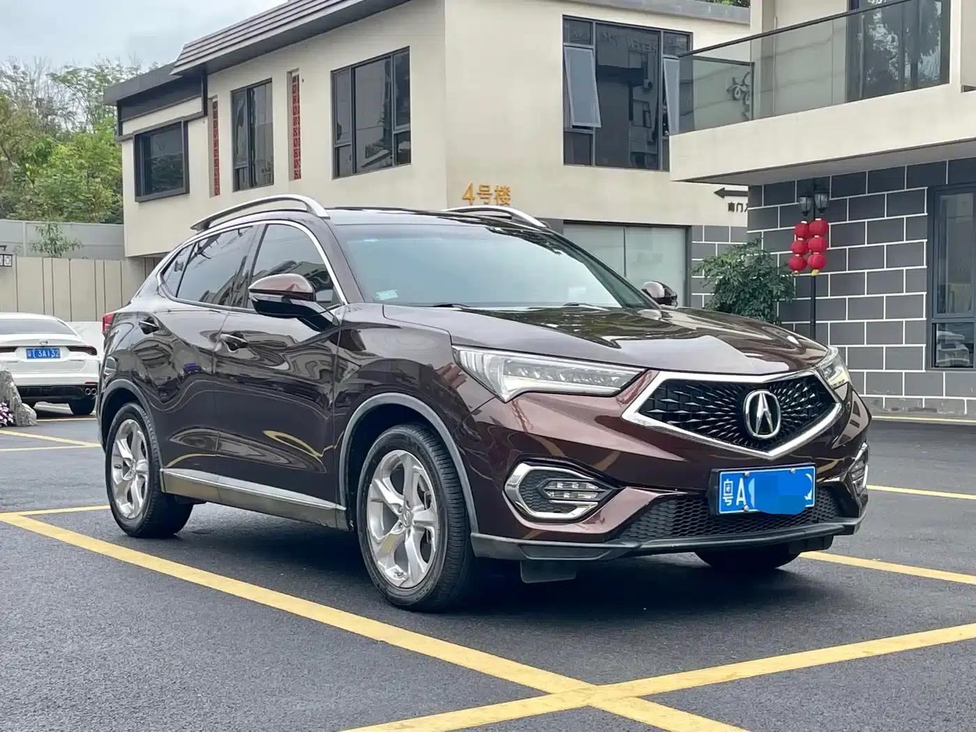 Acura CDX 2016 1.5T 2WD Premium Edition — миниатюра 3