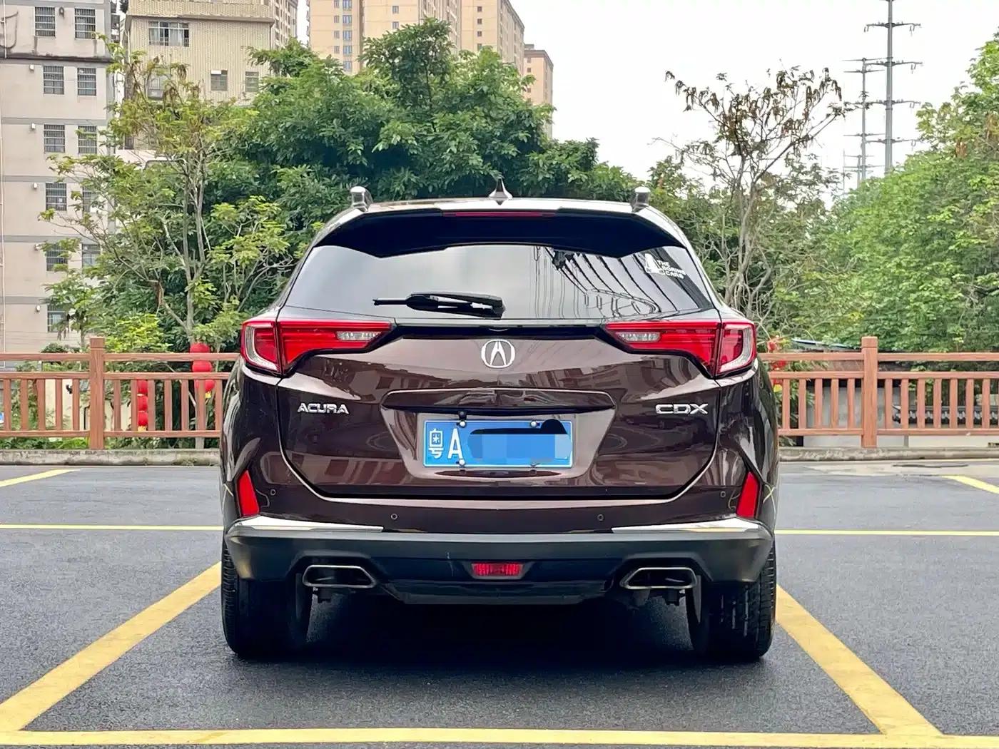Acura CDX 2016 1.5T 2WD Premium Edition — миниатюра 5