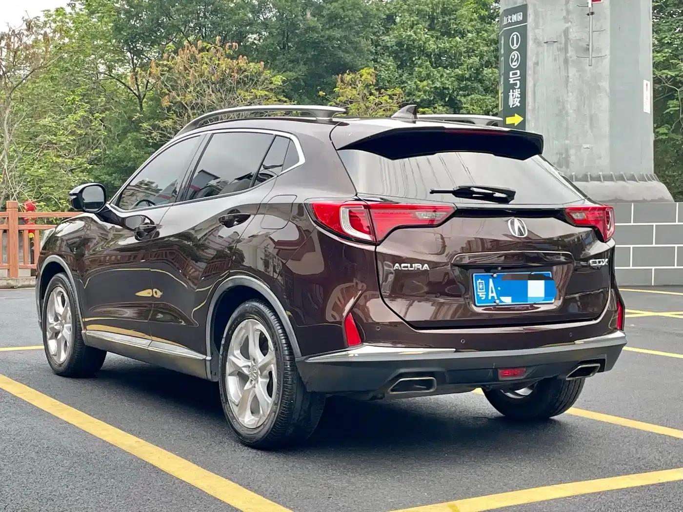 Acura CDX 2016 1.5T 2WD Premium Edition — миниатюра 6