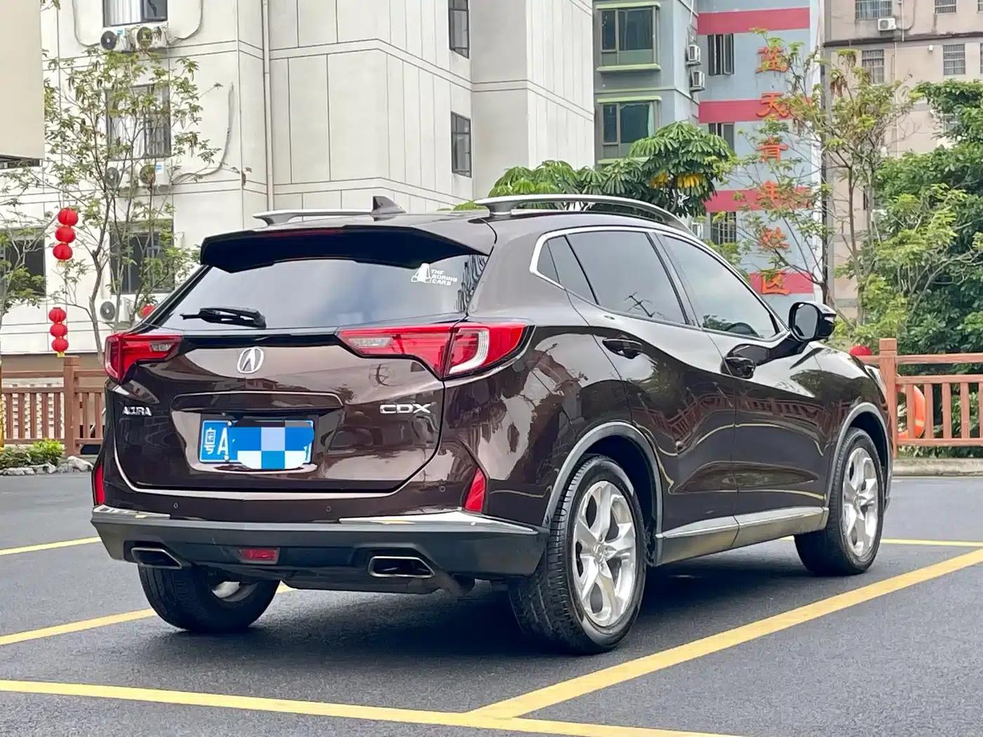 Acura CDX 2016 1.5T 2WD Premium Edition — миниатюра 7