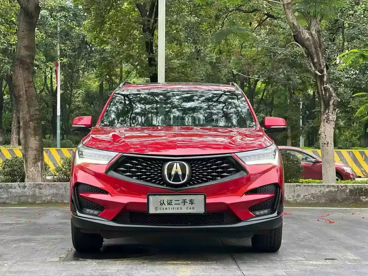 Acura RDX 2020 2.0T Premium A-Spec Sport Edition — миниатюра 2