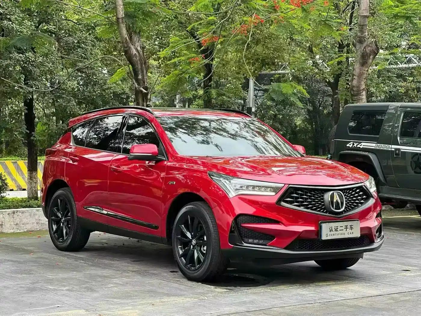 Acura RDX 2020 2.0T Premium A-Spec Sport Edition — миниатюра 3