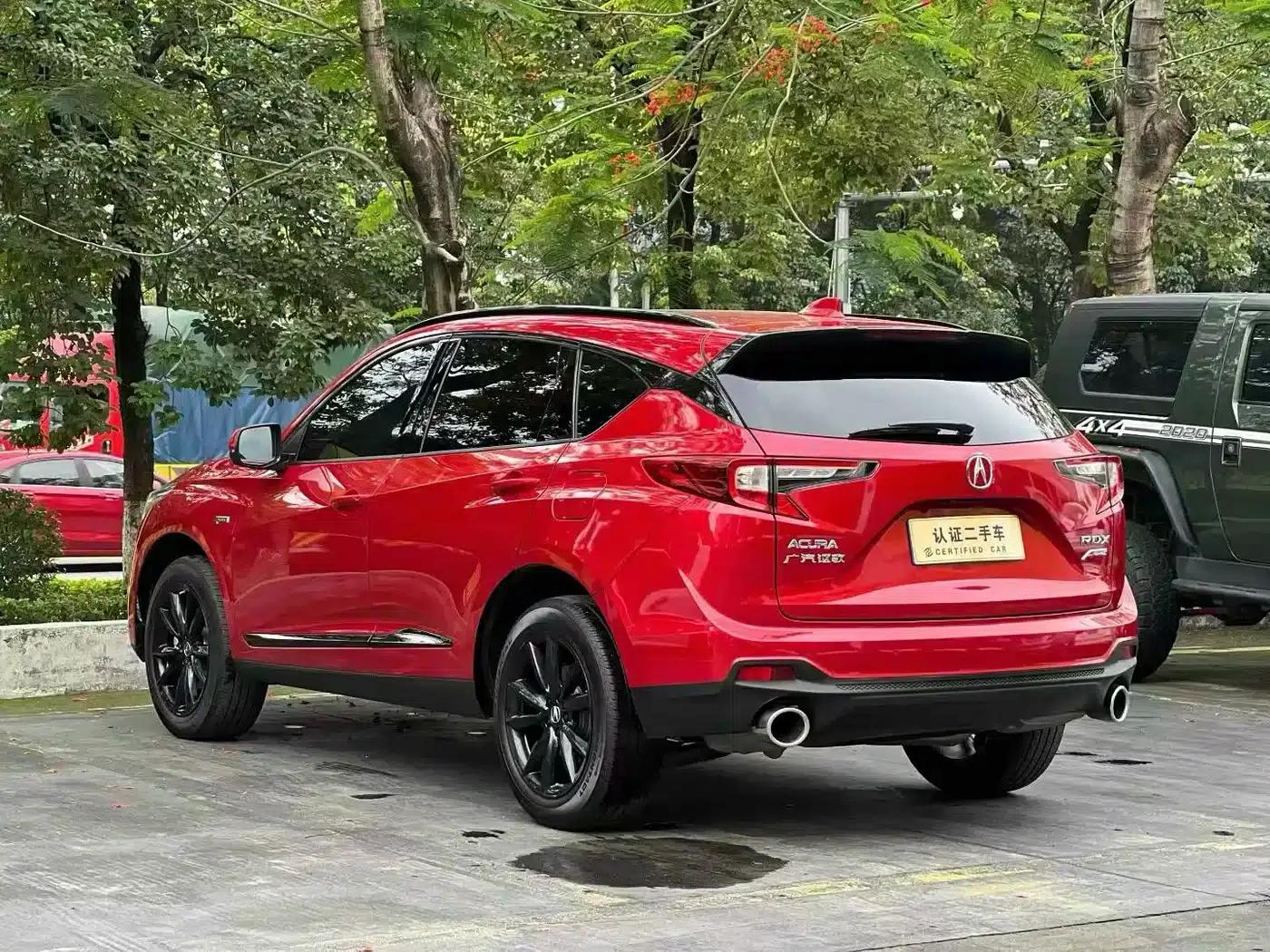 Acura RDX 2020 2.0T Premium A-Spec Sport Edition — миниатюра 7
