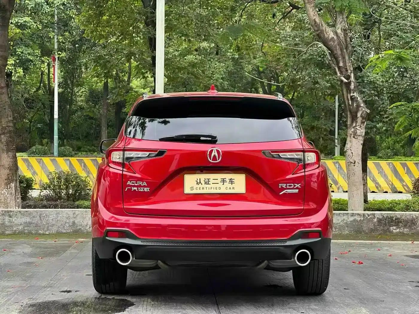Acura RDX 2020 2.0T Premium A-Spec Sport Edition — миниатюра 8
