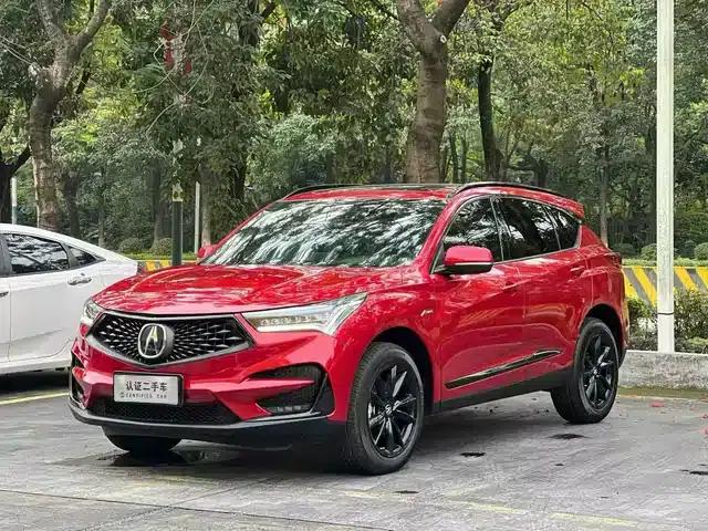 Acura RDX 2020 2.0T Premium A-Spec Sport Edition