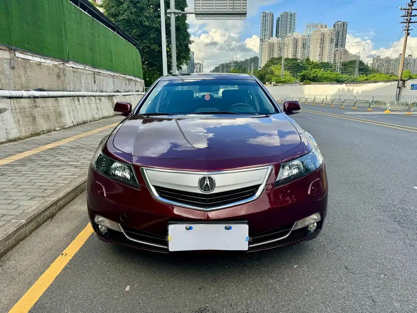 Acura TL 2012 3.5 Standard Edition — миниатюра 1