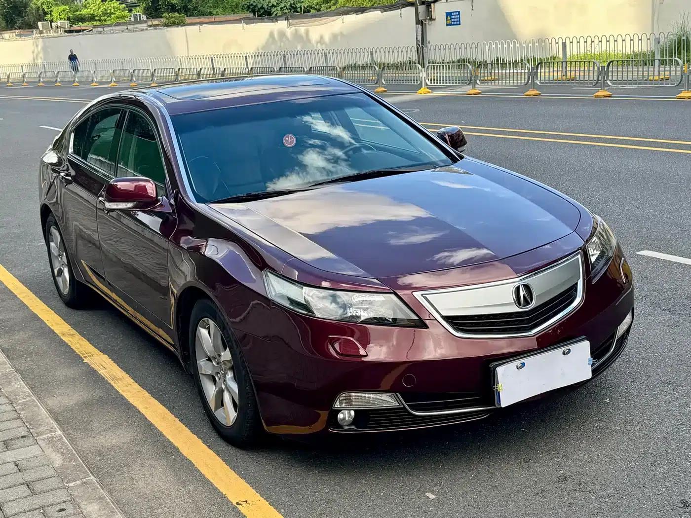 Acura TL 2012 3.5 Standard Edition — миниатюра 2