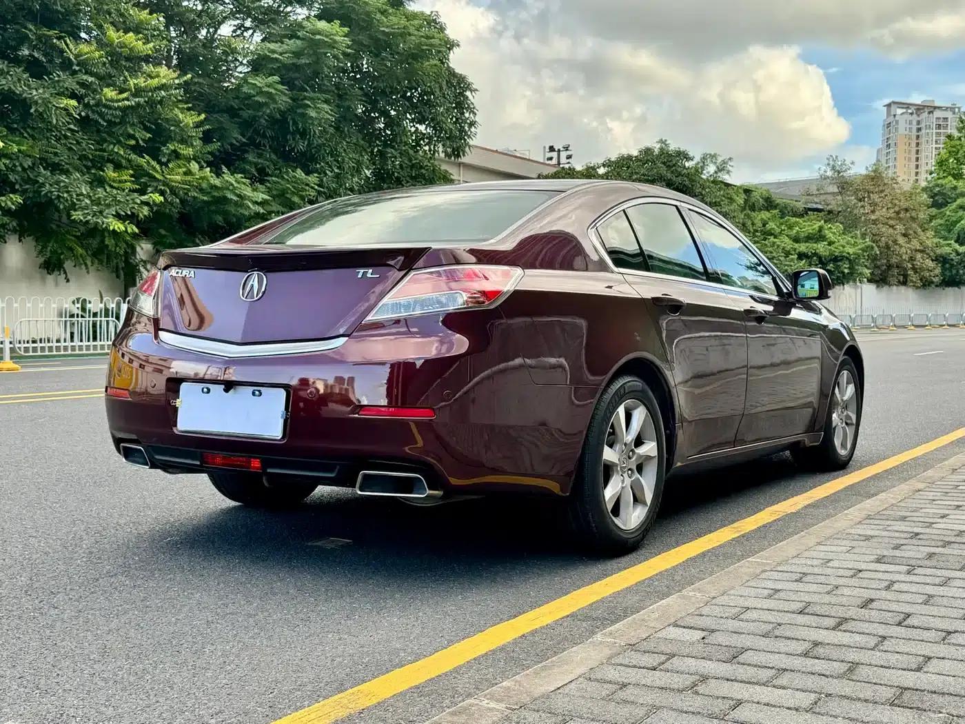 Acura TL 2012 3.5 Standard Edition — миниатюра 4