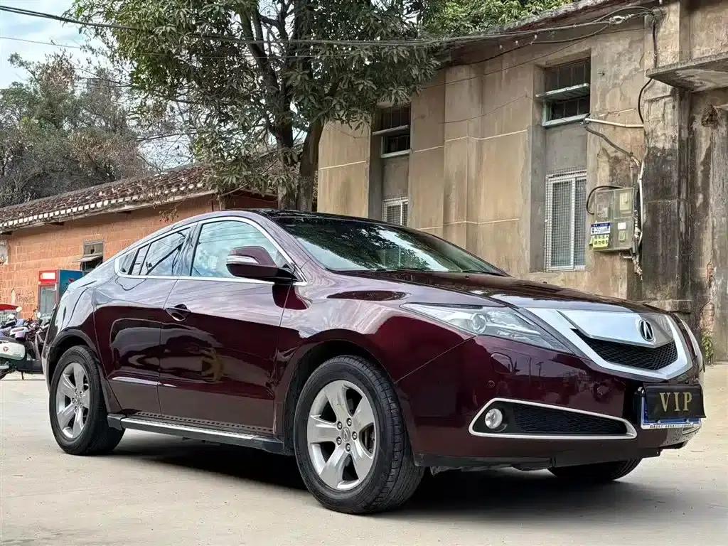 Acura ZDX 2012 3.7 Standard Edition — миниатюра 3