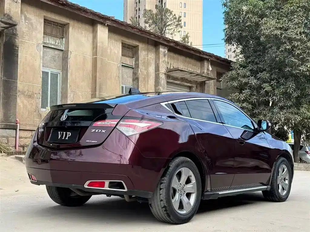 Acura ZDX 2012 3.7 Standard Edition — миниатюра 7