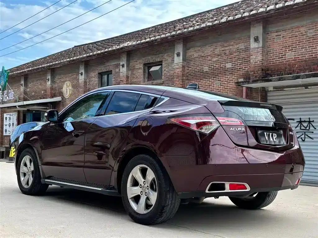 Acura ZDX 2012 3.7 Standard Edition — миниатюра 9