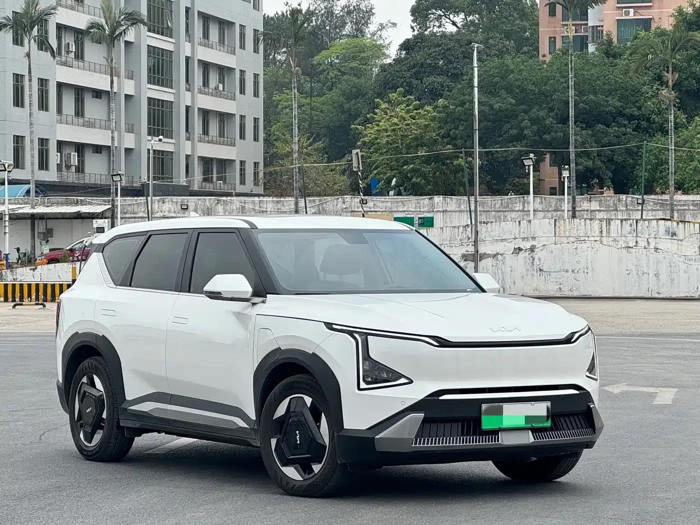 Kia EV5 2024 530 Air — миниатюра 3