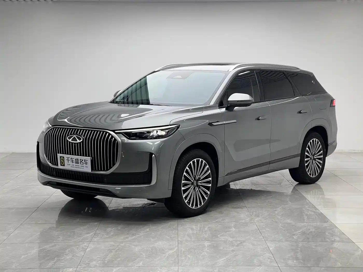 Chery Tiggo 9 C-DM 2025 1.5T 106KM Super Enjoy Edition 5-seater Ternary Lithium — миниатюра 1