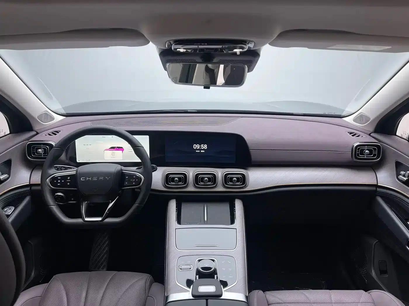 Chery Tiggo 9 C-DM 2025 1.5T 106KM Super Enjoy Edition 5-seater Ternary Lithium — миниатюра 13