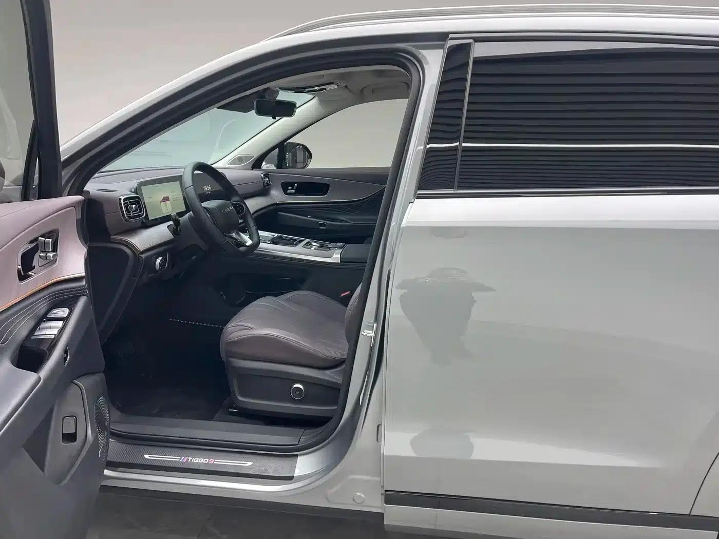 Chery Tiggo 9 C-DM 2025 1.5T 106KM Super Enjoy Edition 5-seater Ternary Lithium — миниатюра 16