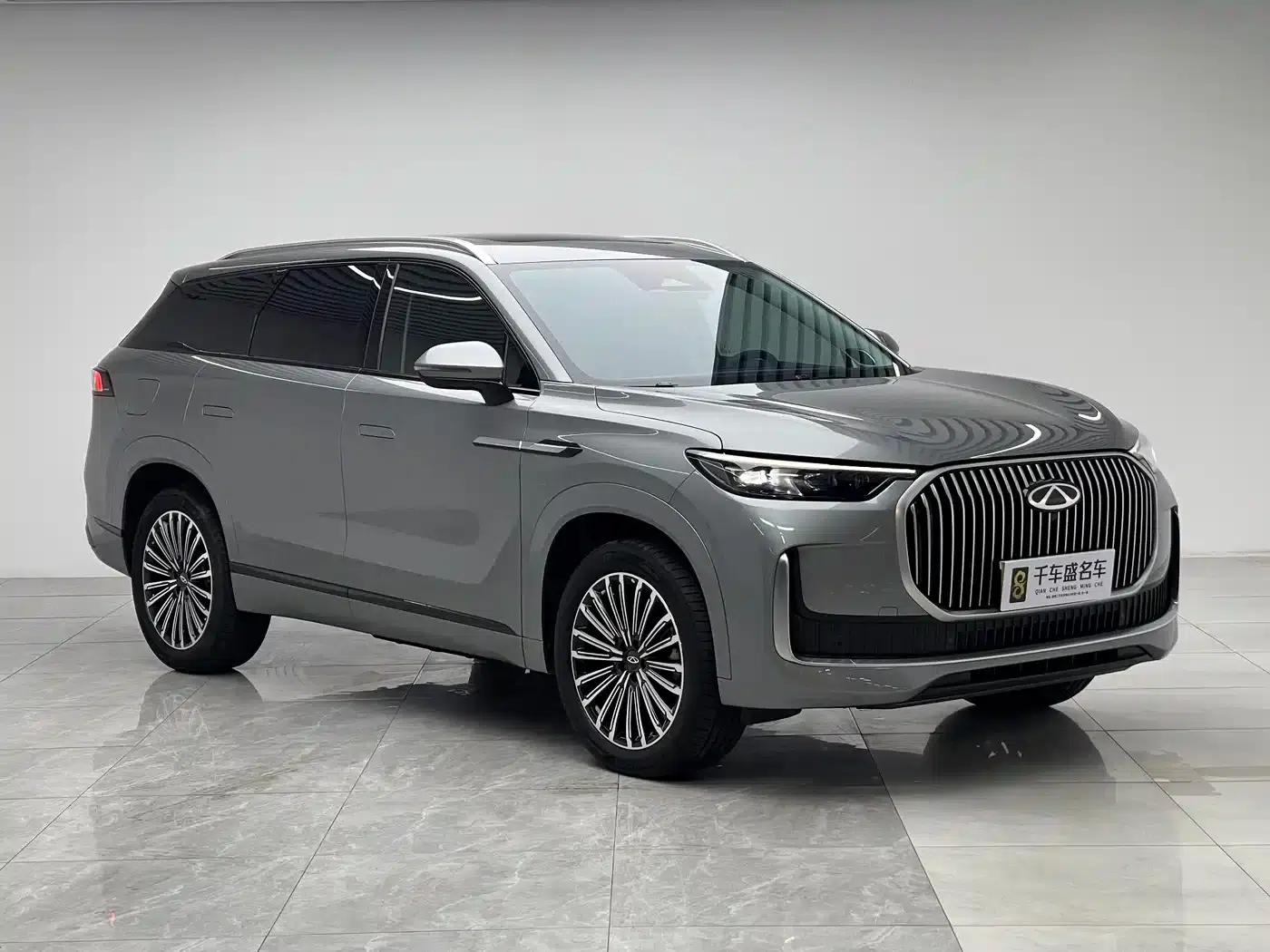 Chery Tiggo 9 C-DM 2025 1.5T 106KM Super Enjoy Edition 5-seater Ternary Lithium — миниатюра 3