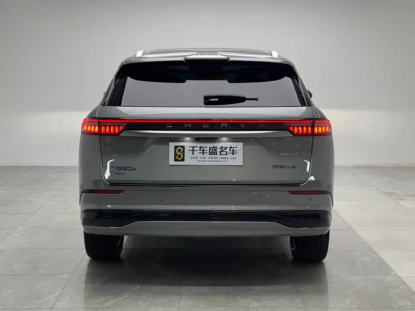 Chery Tiggo 9 C-DM 2025 1.5T 106KM Super Enjoy Edition 5-seater Ternary Lithium — миниатюра 5