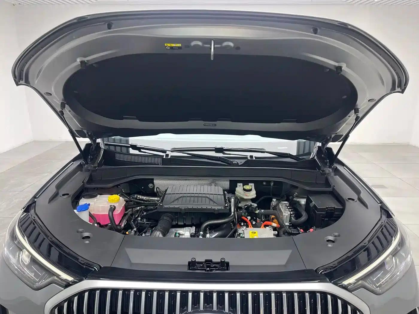 Chery Tiggo 9 C-DM 2025 1.5T 106KM Super Enjoy Edition 5-seater Ternary Lithium — миниатюра 9
